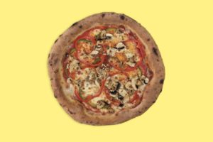 Pizza orgánika pizzas ecológicas