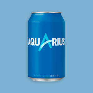 Aquarius bebida