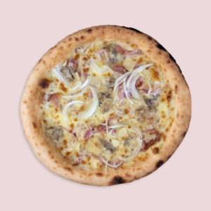 Pizza gourmet orgánika ecológica