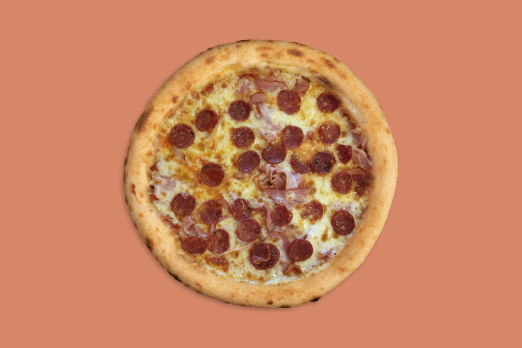 Pizza peccata pizzeria orgánika barcelona